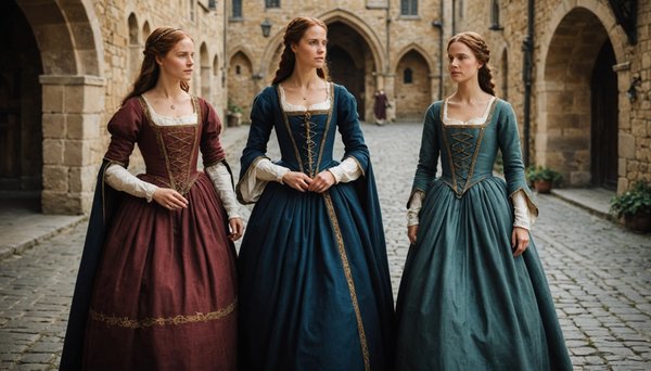 Costume médiéval femme : élégance et histoire à portée de main