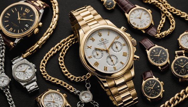 Montre et bijoux de luxe d'occasion : des trésors à dénicher