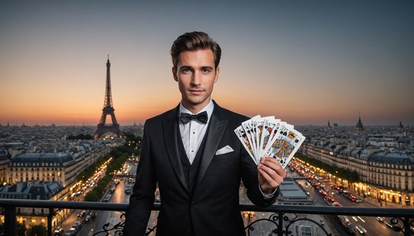 Votre magicien à Paris : magie sur mesure pour chaque événement