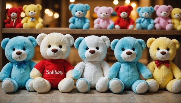 Ventes de peluches : une explosion de douceur à découvrir