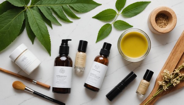 Cosmétiques bio : la beauté durable à portée de main