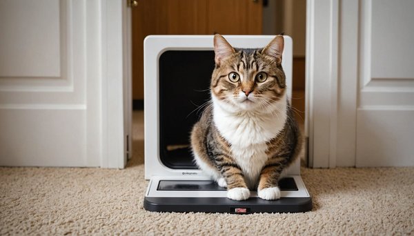 Top 5 raisons d'adopter une chatière électronique pour votre chat