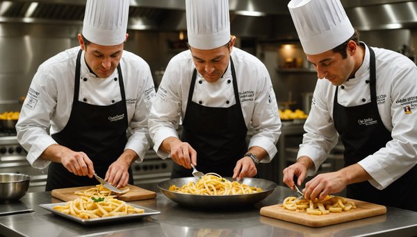 Découvrez les techniques culinaires des chefs étoilés dévoilées