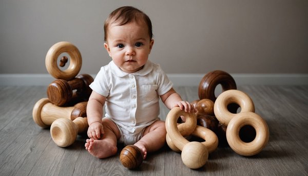 Les hochets en bois : guide d'achat pour stimuler bébé !