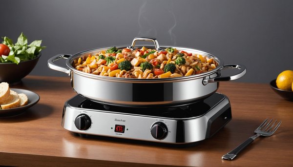 Chauffe-plat élégant 10h : style et efficacité pour vos repas