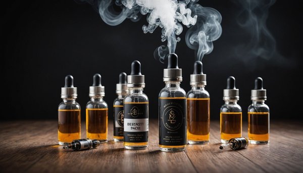 Top choix de liquides pour cigarettes électroniques à prix réduit