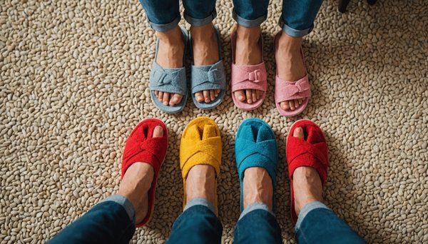 Les meilleures mules et chaussons pour un confort familial optimal