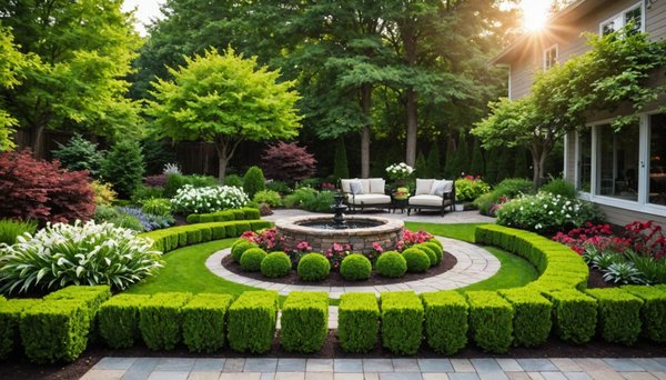 Techniques de jardinage moderne pour un espace extérieur florissant