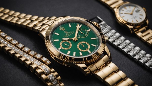 Découvrez des bijoux et montres de luxe d'occasion à prix réduit