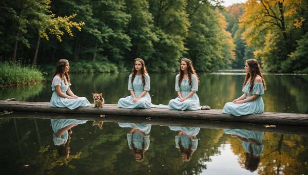 Explorez les oréades : une escapade parfaite au bord du lac