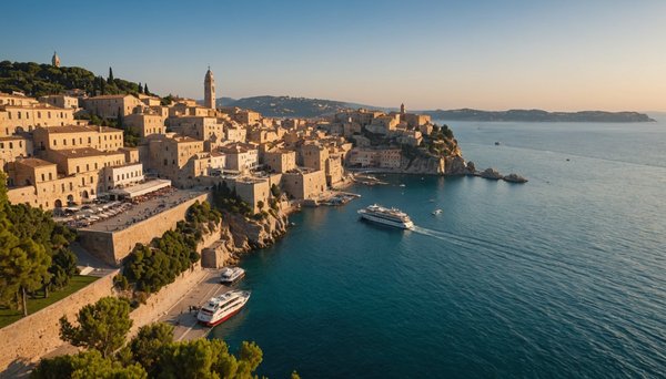 Découvrez les meilleures mini croisières en méditerranée