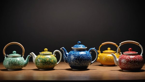Top 5 théières pour sublimer vos moments de dégustation