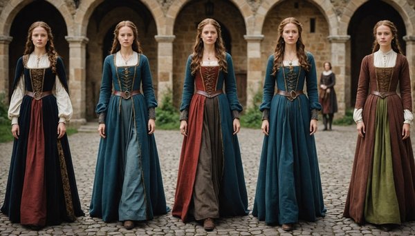 Top 10 costumes médiévaux pour femme : alliez élégance et histoire