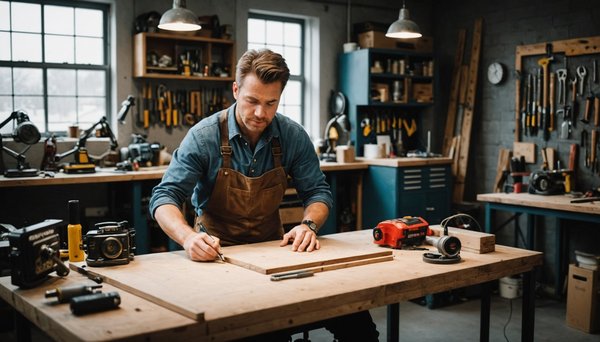 10 conseils pour optimiser votre atelier de bricolage moderne