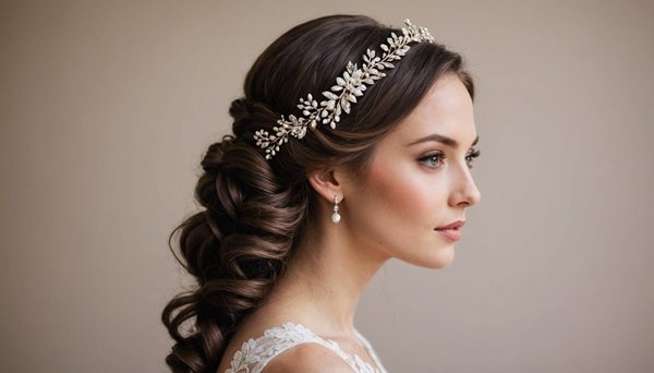 Les essentiels pour un mariage : accessoires de cheveux tendance
