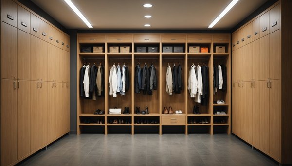 Casiers doubles vestiaires : le choix idéal pour l'organisation