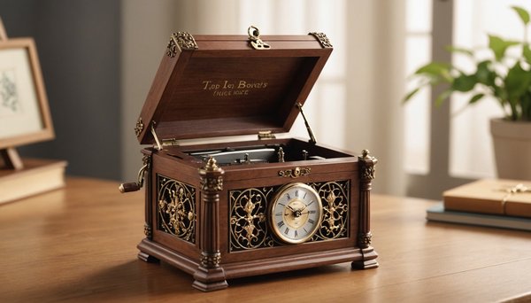 Top 10 boîtes à musique pour des cadeaux mémorables